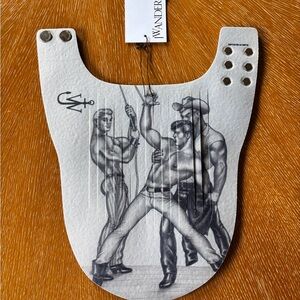 JW Anderson X Tom of Finland Visor.